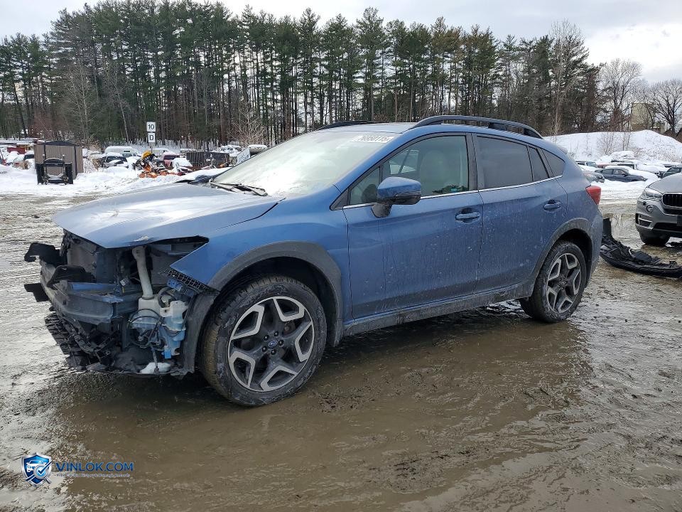 2019 SUBARU CROSSTREK LIMITED – Lot 76950115 auction photo