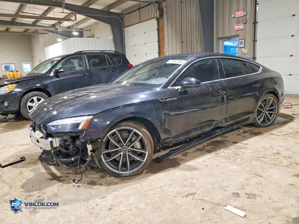 2023 AUDI A5 PREMIUM PLUS 45 – Lot 76950765 auction photo