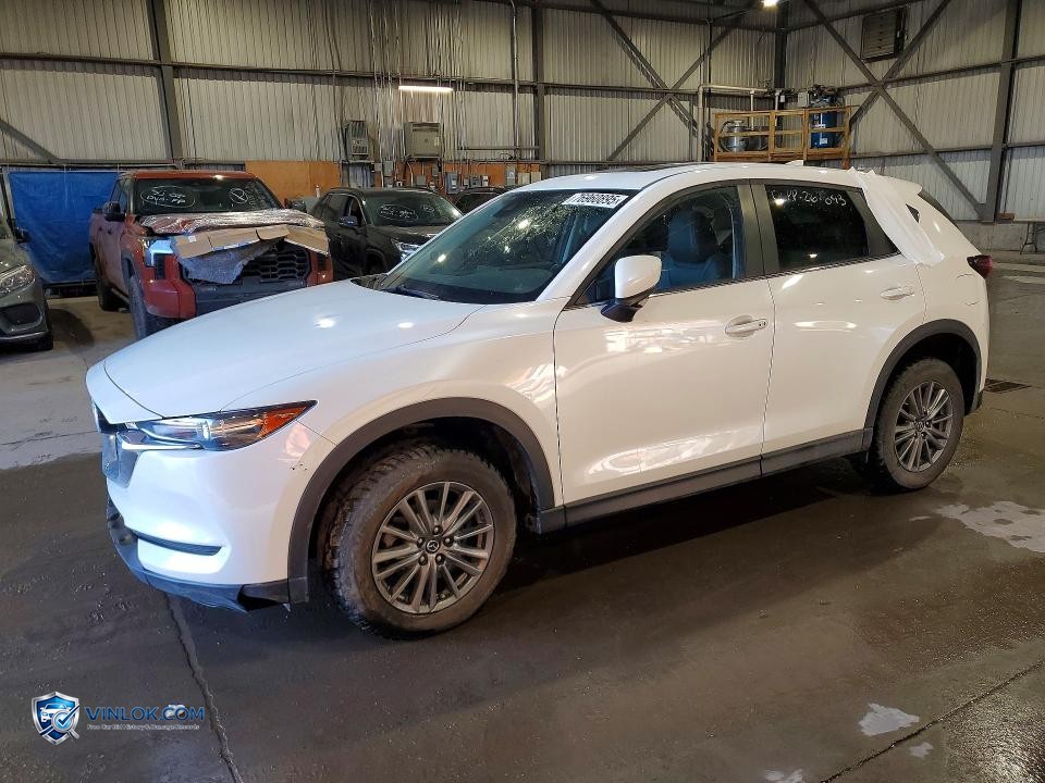 2018 MAZDA CX-5 TOURING – Lot 76960895 auction photo