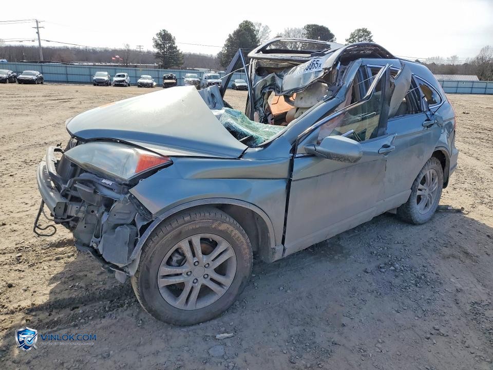 2010 HONDA CR-V EXL – Lot 76963865 auction photo