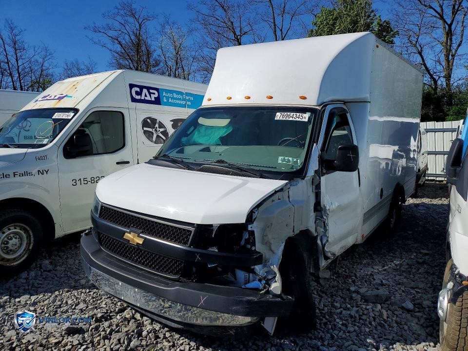 2024 CHEVROLET EXPRESS DELIVERY TRUCK – Lot 76964345 auction photo