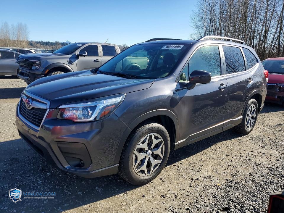 2019 SUBARU FORESTER PREMIUM – Lot 76965465 auction photo