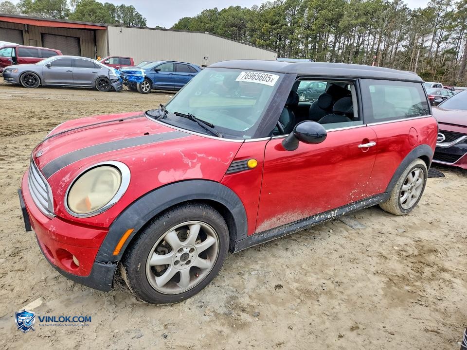 2010 MINI COOPER CLUBMAN – Lot 76965605 auction photo