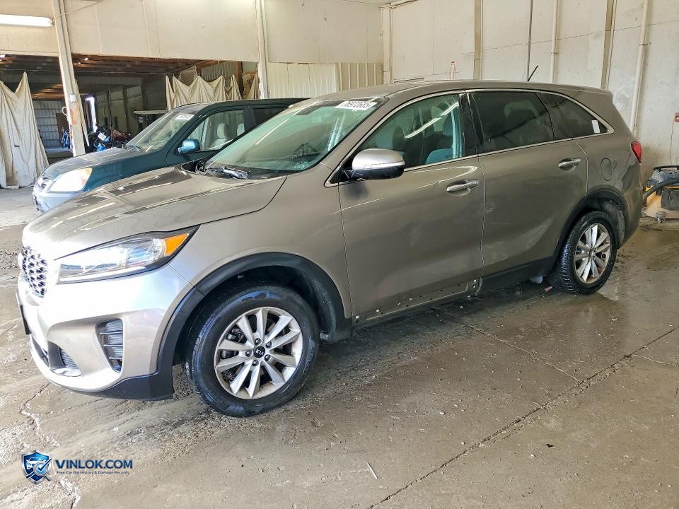 2019 KIA SORENTO LX V6 – Lot 76972685 auction photo