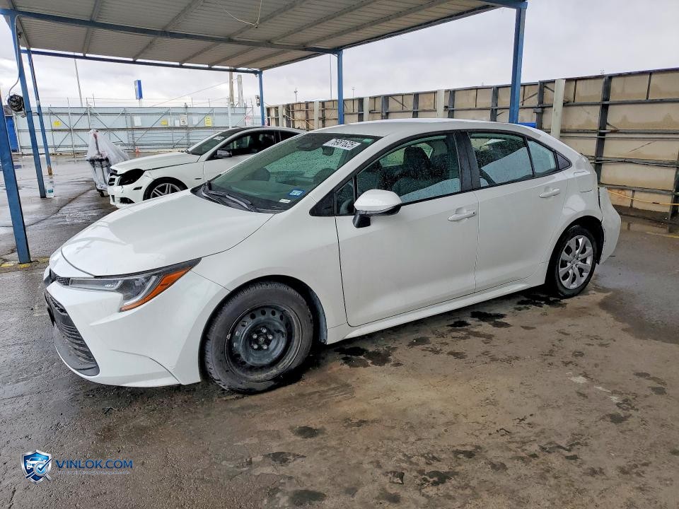 2025 TOYOTA COROLLA LE – Lot 76981625 auction photo