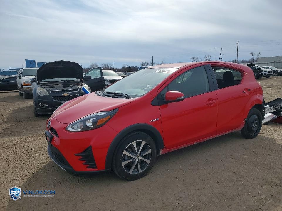 2018 TOYOTA PRIUS C – Lot 76984435 auction photo