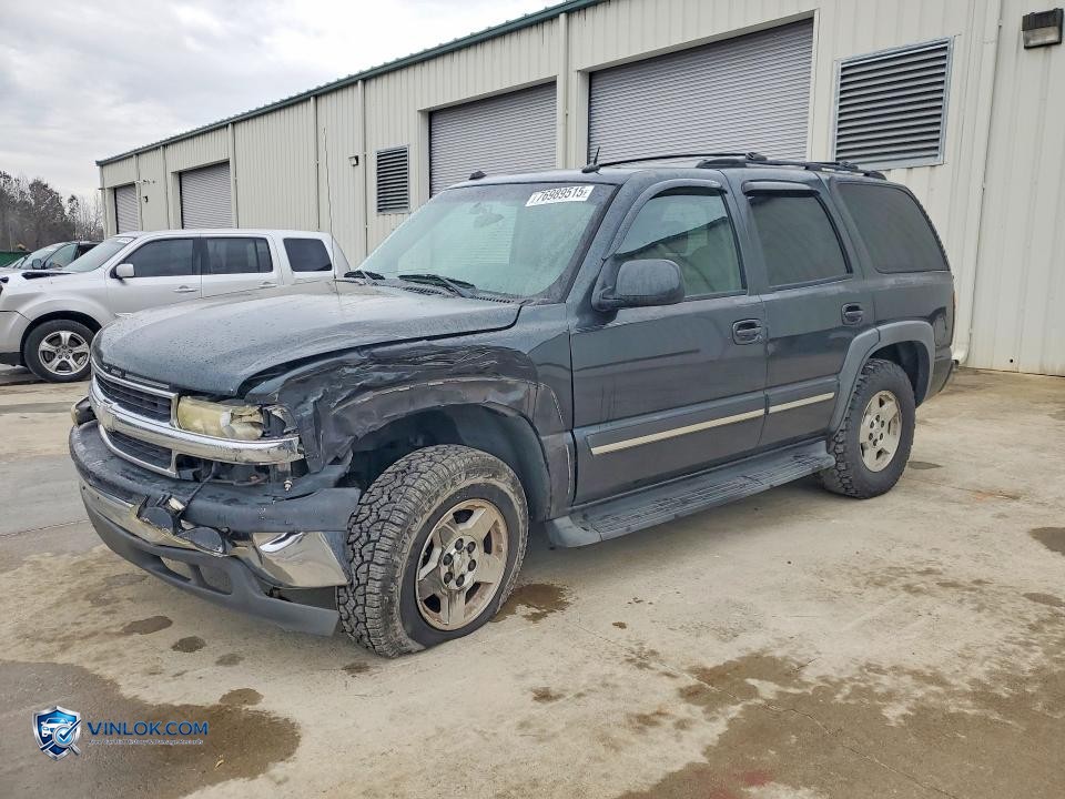 2005 CHEVROLET TAHOE C1500 – Lot 76989515 auction photo