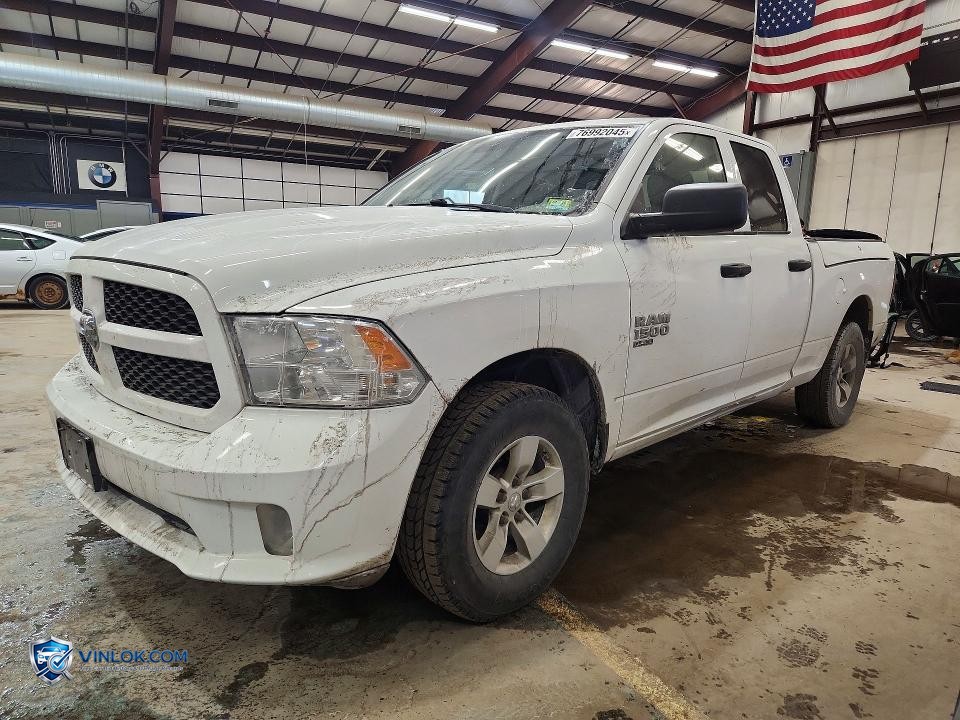 2019 RAM 1500 CLASSIC TRADESMAN – Lot 76992045 auction photo