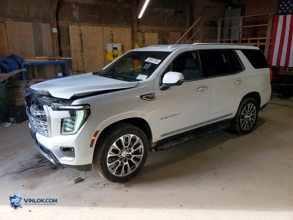 2025 GMC YUKON DENALI – Lot 76997705 auction photo
