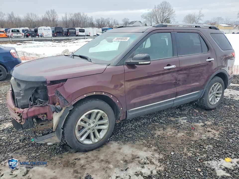 2011 FORD EXPLORER XLT – Lot 76999835 auction photo