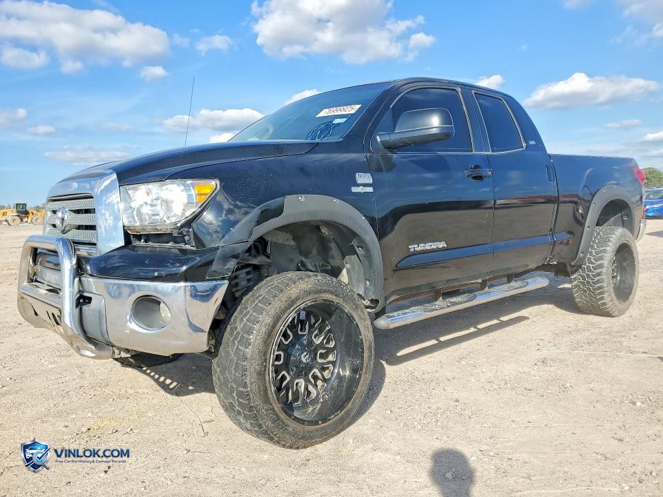 2007 TOYOTA TUNDRA DOUBLE CAB SR5 – Lot 76999925 auction photo