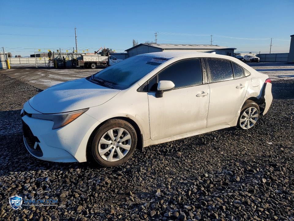 2020 TOYOTA COROLLA LE – Lot 77000275 auction photo