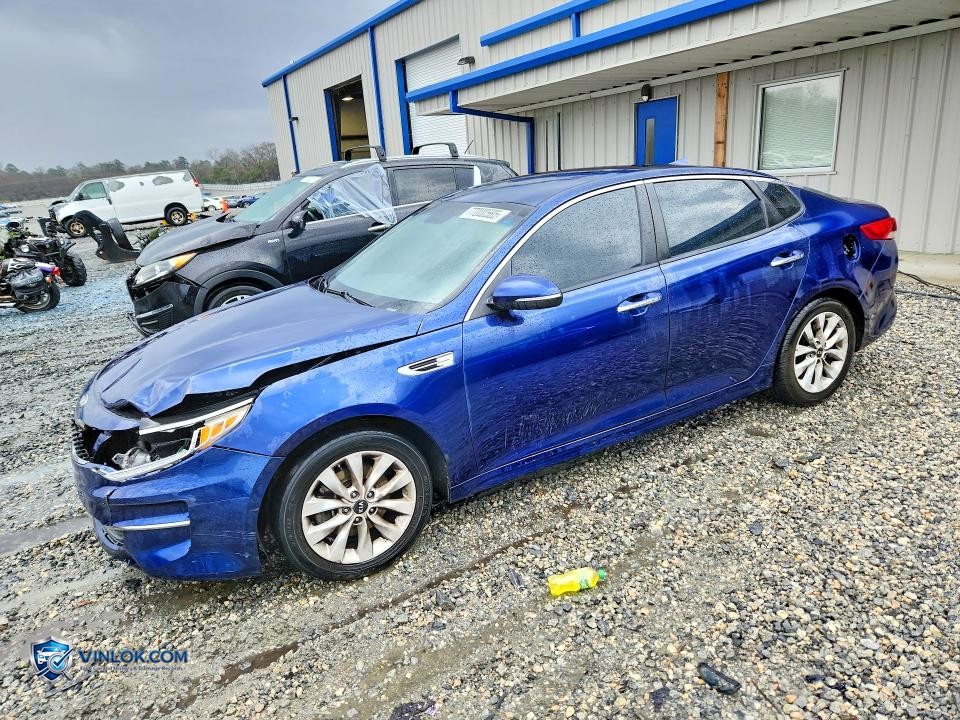 2017 KIA OPTIMA LX – Lot 77000585 auction photo