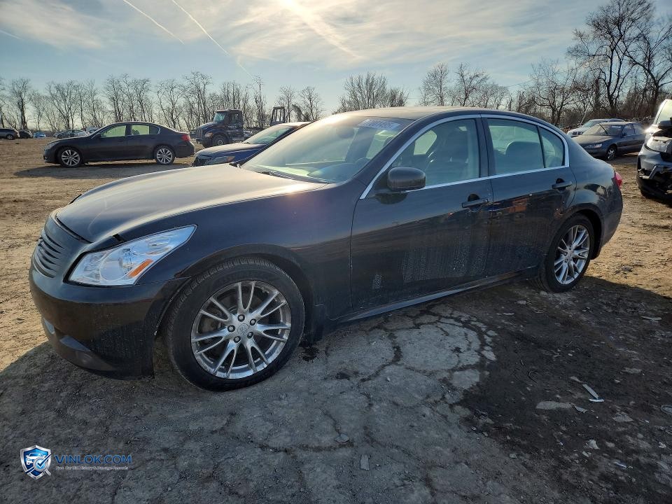 2008 INFINITI G35 X – Lot 77001495 auction photo