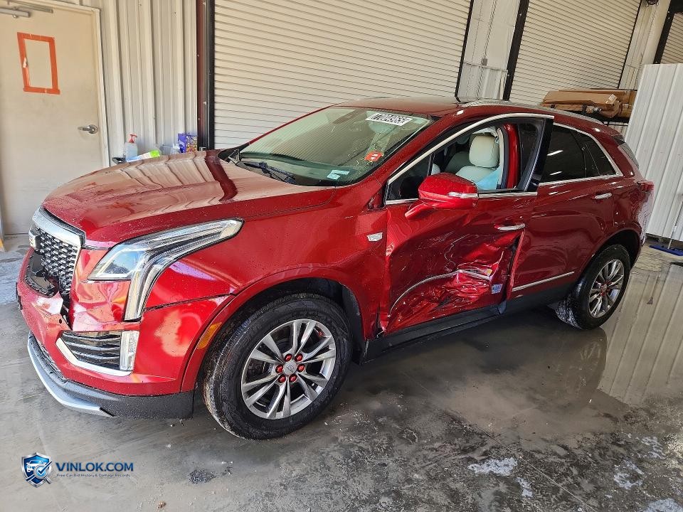 2021 CADILLAC XT5 PREMIUM LUXURY – Lot 77004965 auction photo