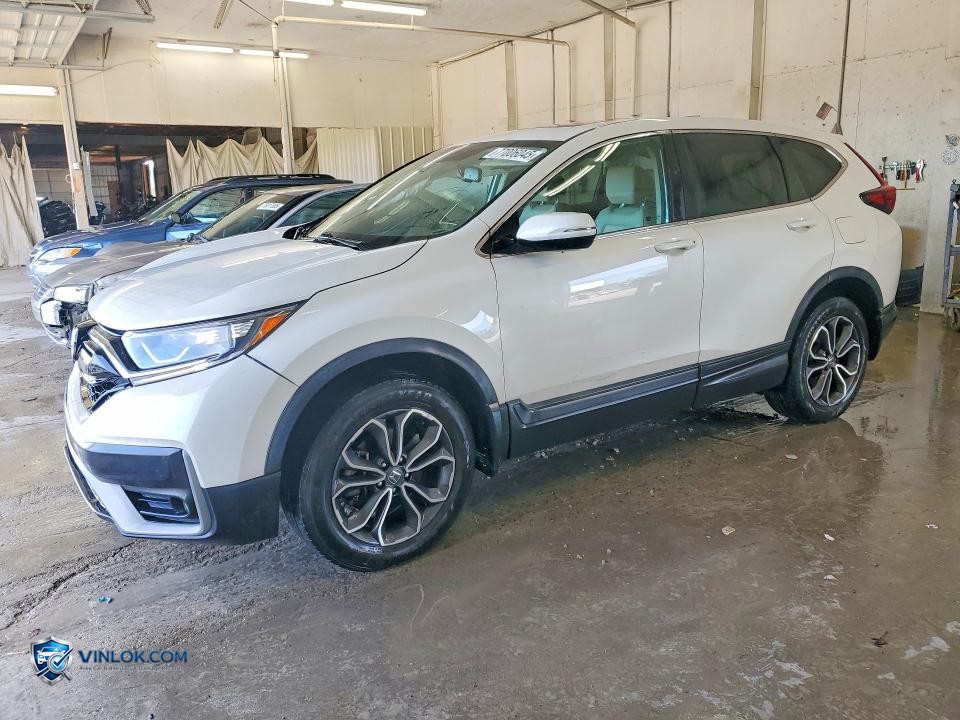2020 HONDA CR-V EXL – Lot 77006045 auction photo