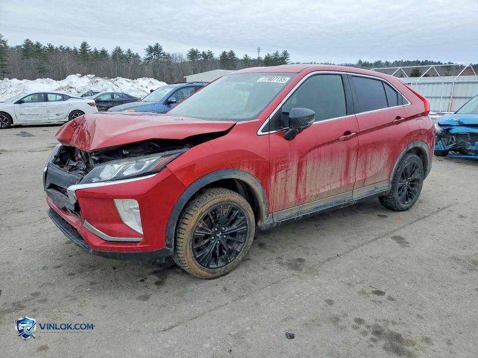 2018 MITSUBISHI ECLIPSE CROSS LE – Lot 77007155 auction photo