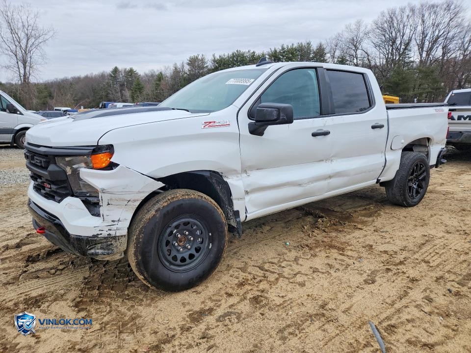 2024 CHEVROLET SILVERADO K1500 TRAIL BOSS CUSTOM – Lot 77008995 auction photo