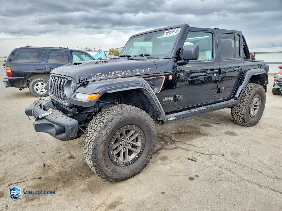 2025 JEEP WRANGLER RUBICON 392 – Lot 77010135 auction photo
