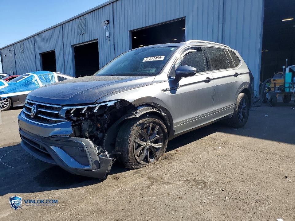 2023 VOLKSWAGEN TIGUAN SE – Lot 77011495 auction photo