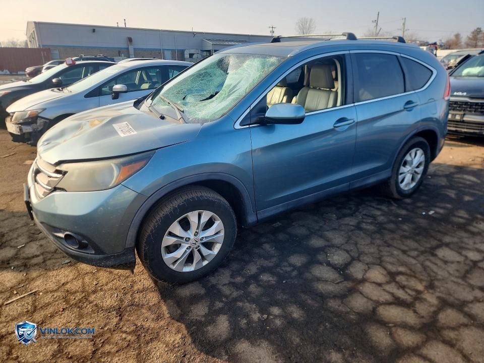 2013 HONDA CR-V EXL – Lot 77012865 auction photo