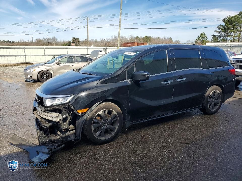 2023 HONDA ODYSSEY ELITE – Lot 77017915 auction photo