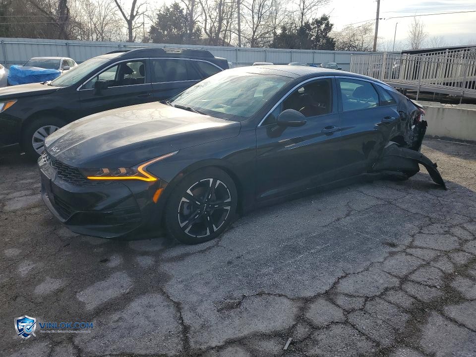 2022 KIA K5 GT LINE – Lot 77018955 auction photo