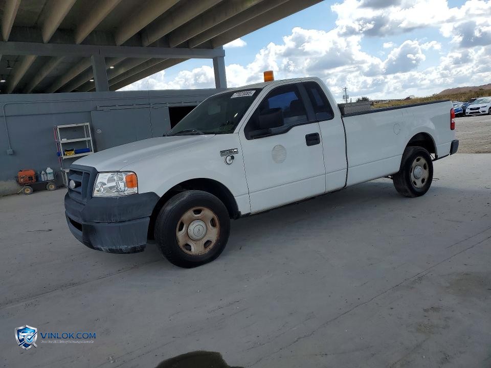 2008 FORD F150 – Lot 77023085 auction photo