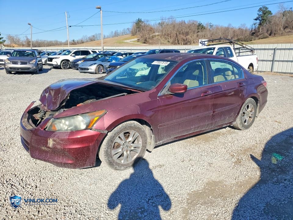 2012 HONDA ACCORD LXP – Lot 77037515 auction photo