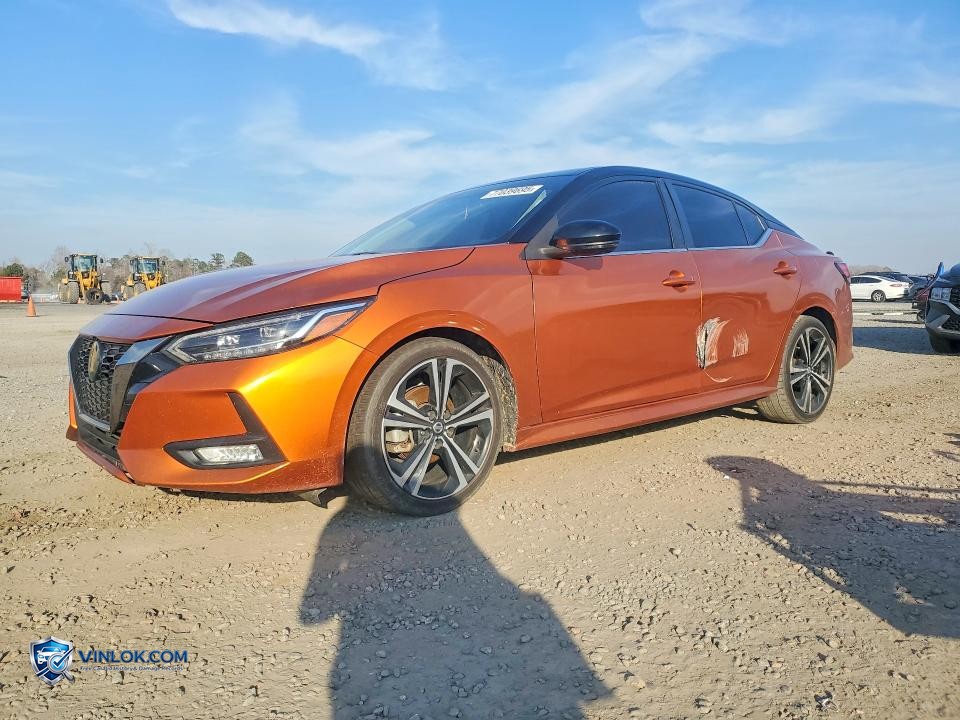 2022 NISSAN SENTRA SR – Lot 77039695 auction photo