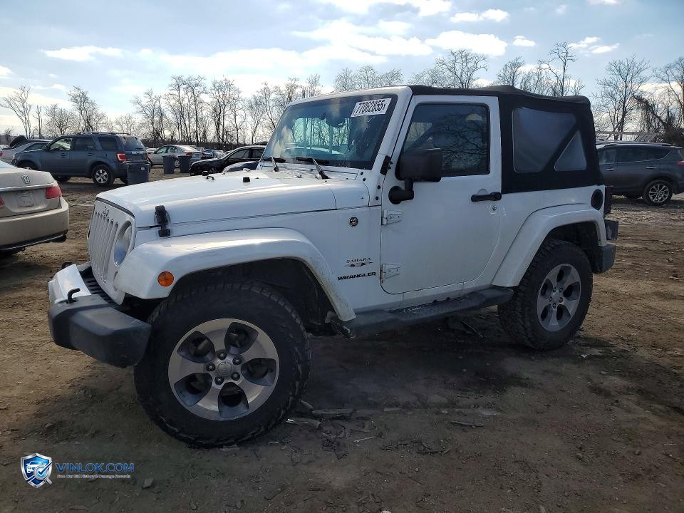 2016 JEEP WRANGLER SAHARA – Lot 77062855 auction photo