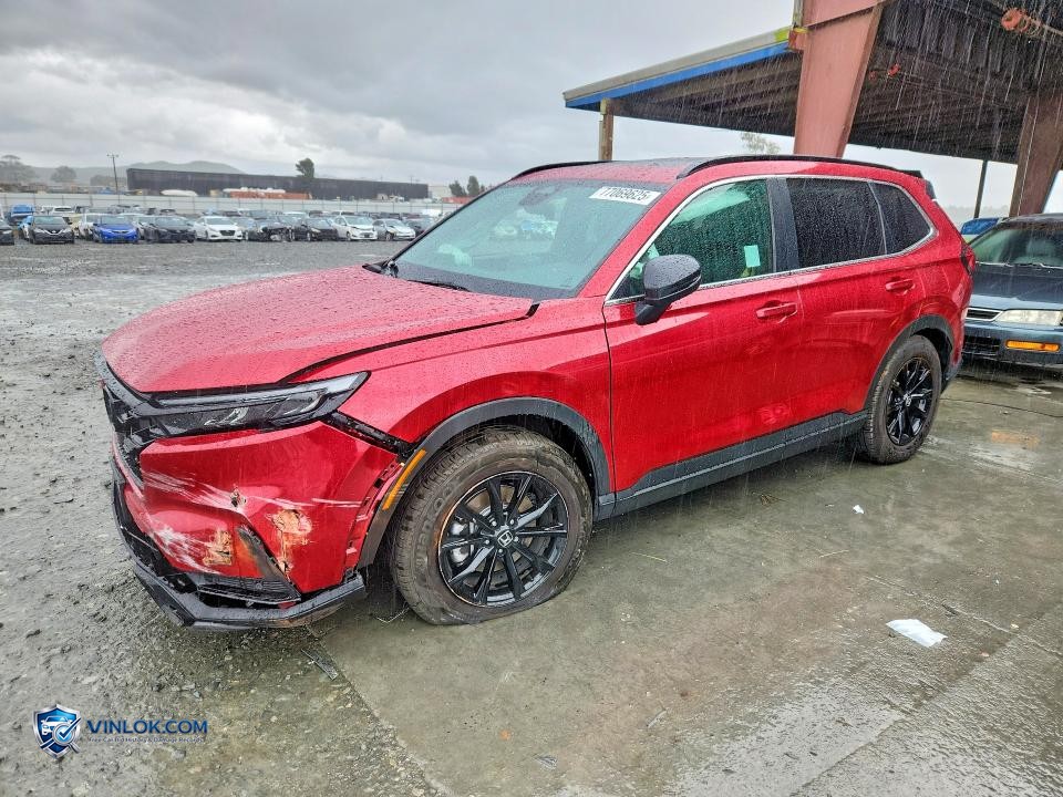 2025 HONDA CR-V SPORT-L – Lot 77069625 auction photo