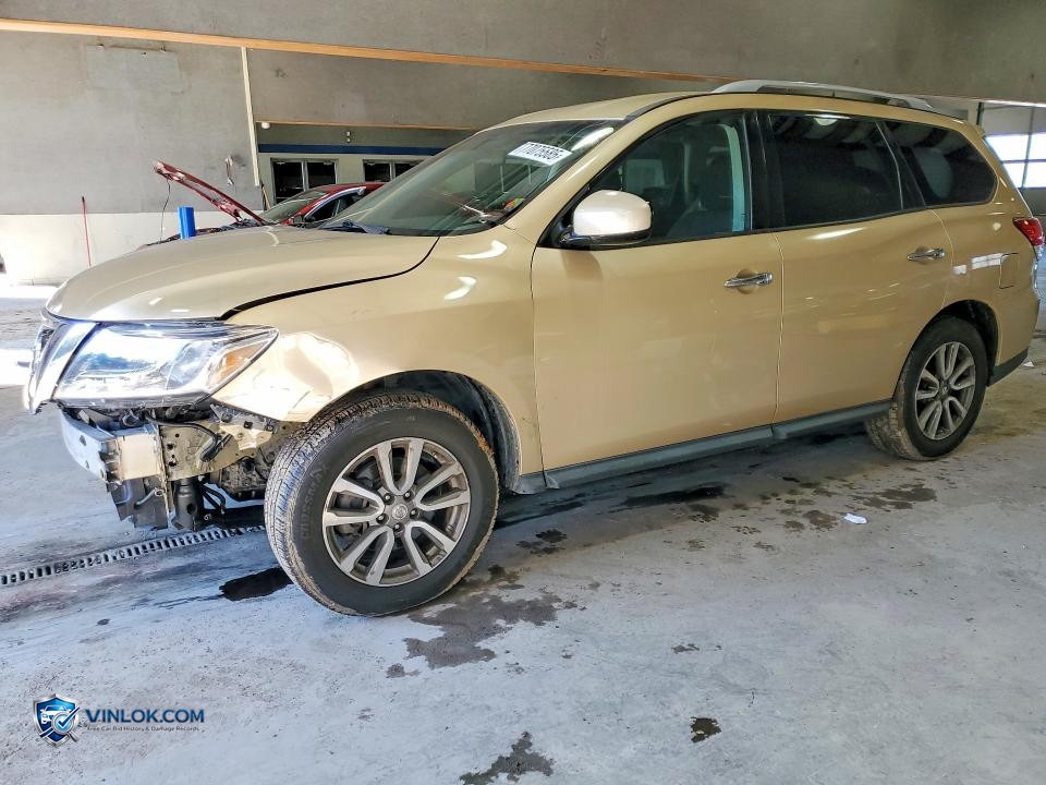 2013 NISSAN PATHFINDER S – Lot 77075585 auction photo