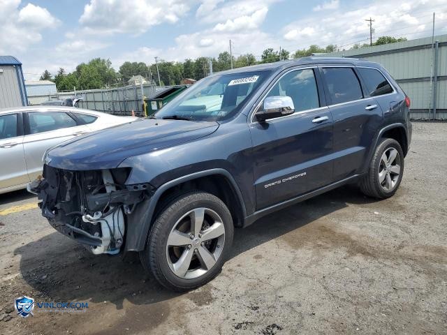 2015 JEEP GRAND CHEROKEE LIMITED – Lot 77075975 auction photo