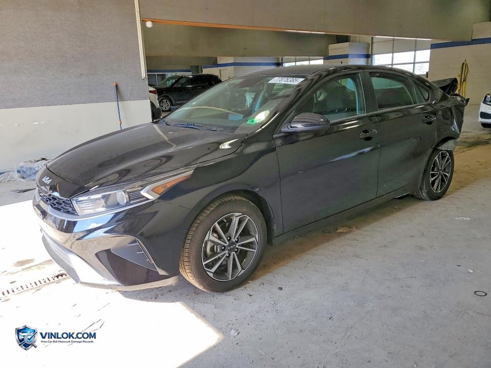 2024 KIA FORTE LX – Lot 77076385 auction photo