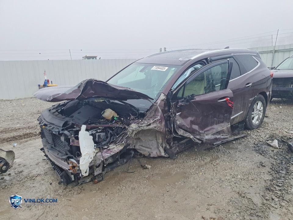 2019 BUICK ENCLAVE ESSENCE – Lot 77094405 auction photo