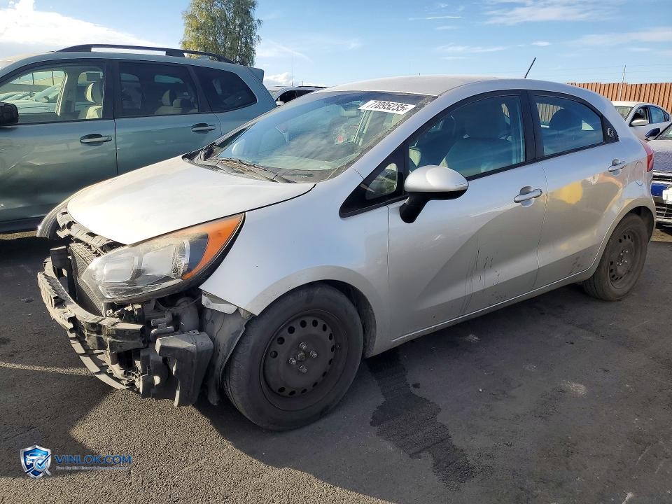 2012 KIA RIO LX – Lot 77095235 auction photo