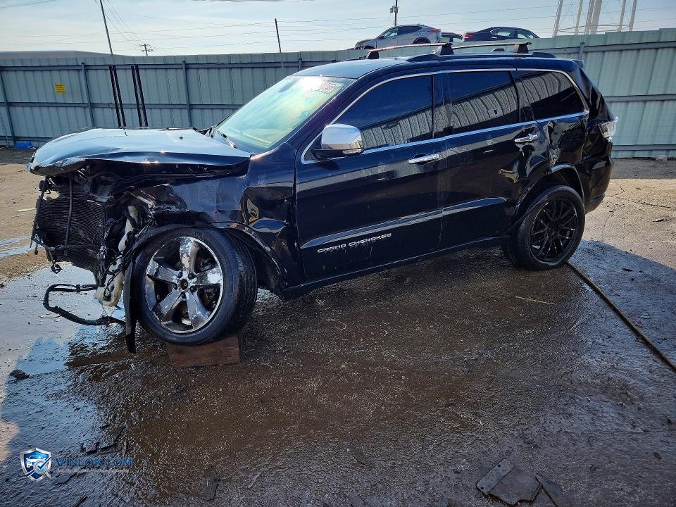 2015 JEEP GRAND CHEROKEE LIMITED – Lot 77096755 auction photo