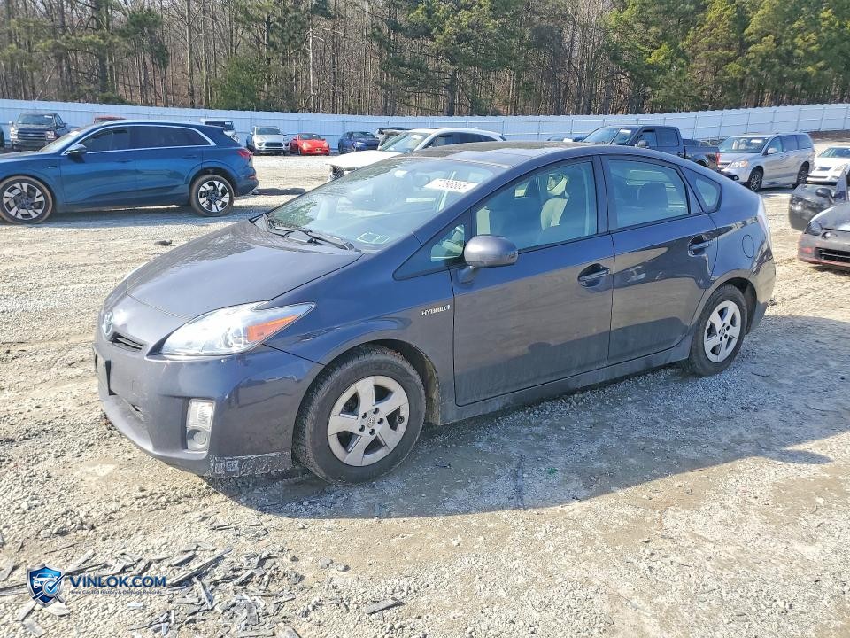 2011 TOYOTA PRIUS III – Lot 77096865 auction photo