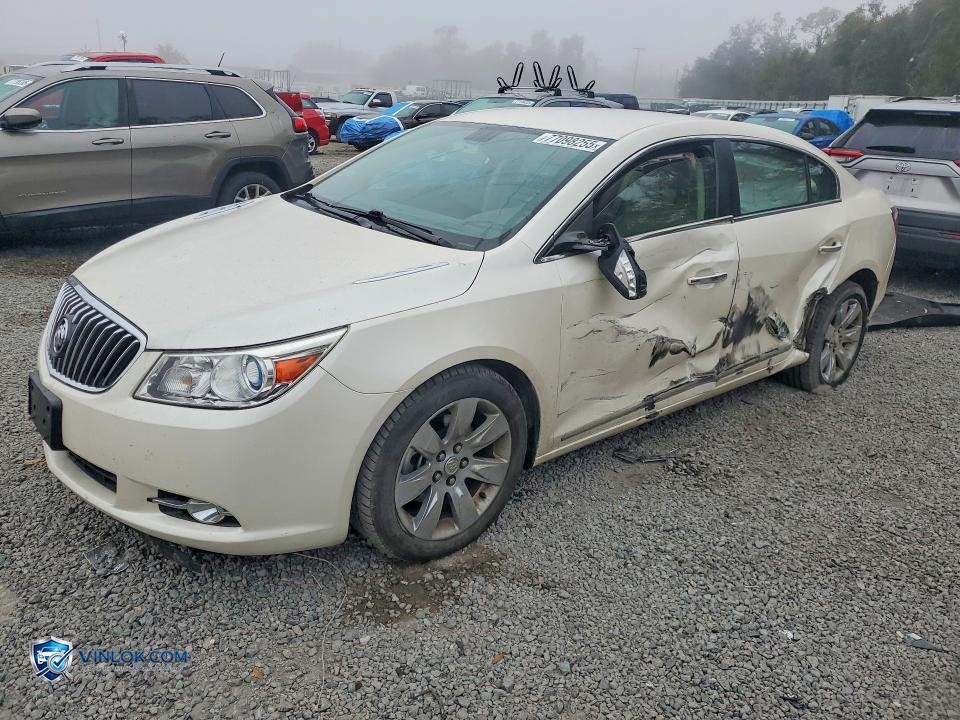 2013 BUICK LACROSSE – Lot 77098255 auction photo