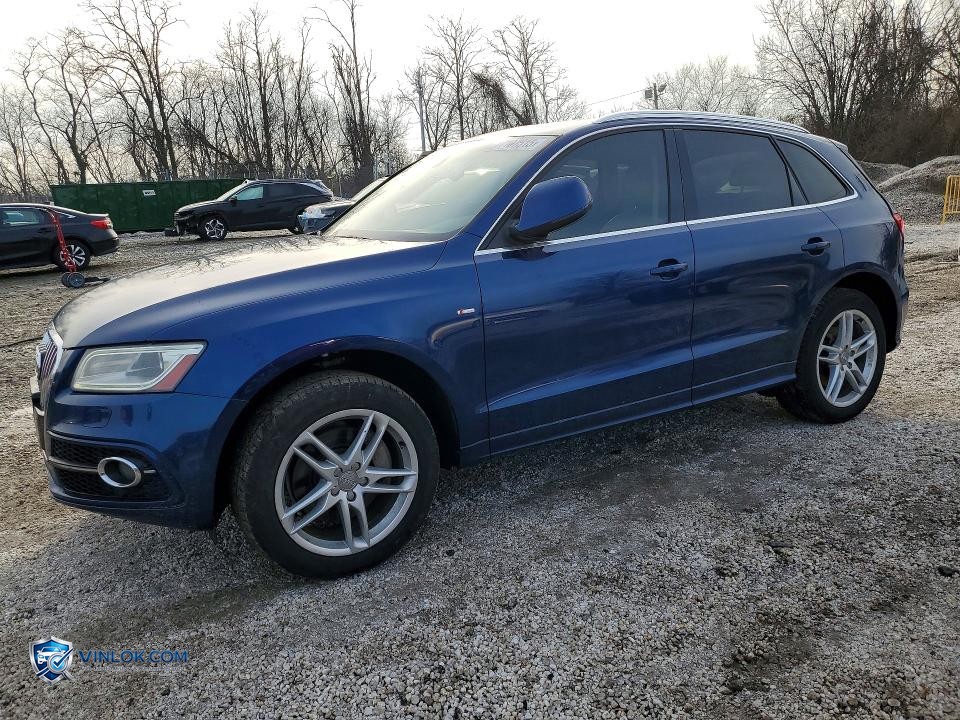 2014 AUDI Q5 PREMIUM PLUS – Lot 77107515 auction photo