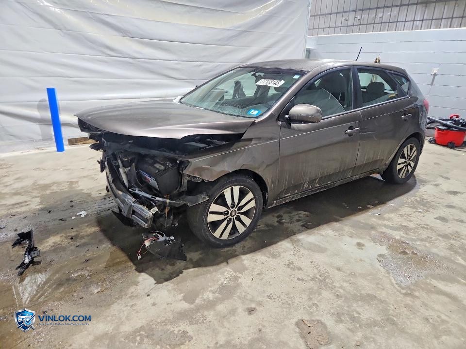2013 KIA FORTE EX – Lot 77108145 auction photo