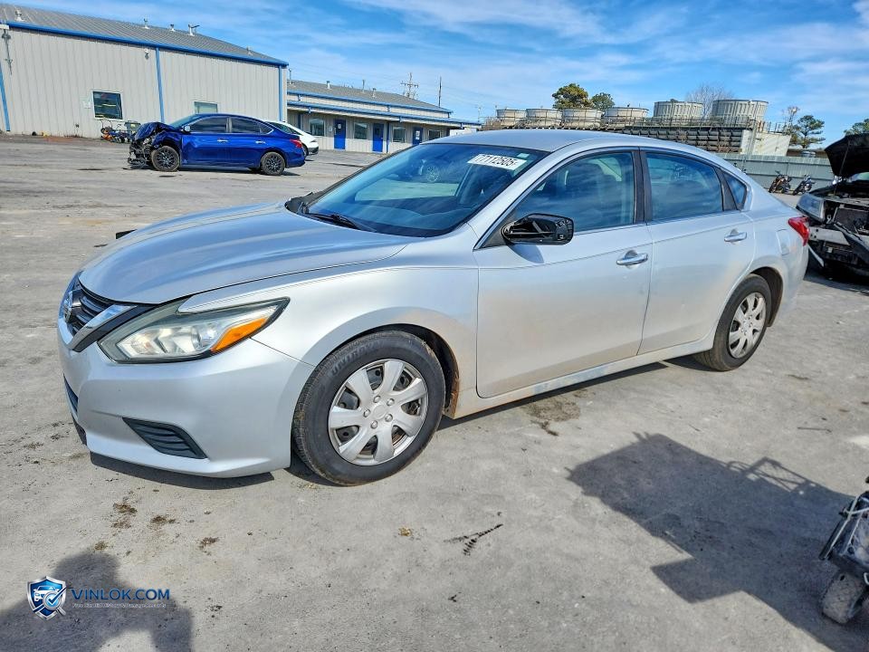 2016 NISSAN ALTIMA 2.5 – Lot 77112505 auction photo