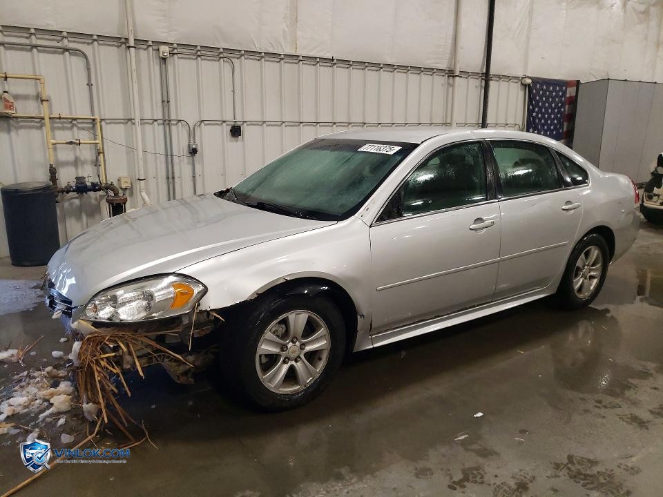 2015 CHEVROLET IMPALA LIMITED LS – Lot 77116375 auction photo