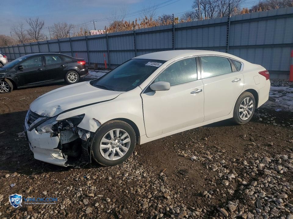 2018 NISS ALTIMA – Lot 77120455 auction photo