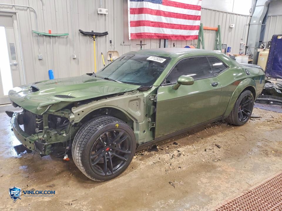 2020 DODGE CHALLENGER R/T SCAT PACK – Lot 77125095 auction photo