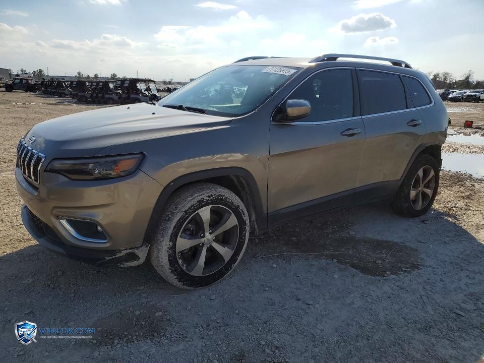 2020 JEEP CHEROKEE LIMITED – Lot 77125615 auction photo