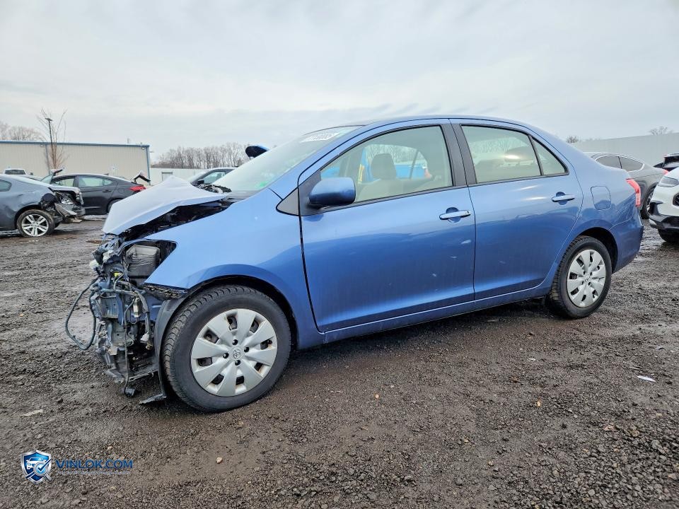 2009 TOYOTA YARIS – Lot 77130085 auction photo