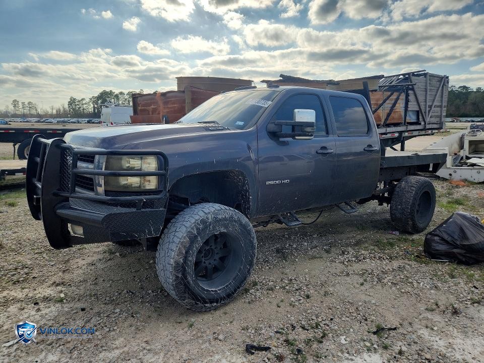 2010 CHEVROLET SILVERADO K2500 HEAVY DUTY LTZ – Lot 77130735 auction photo