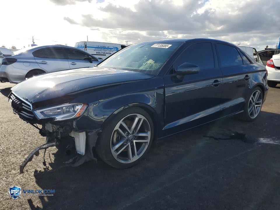 2018 AUDI A3 PREMIUM – Lot 77135085 auction photo